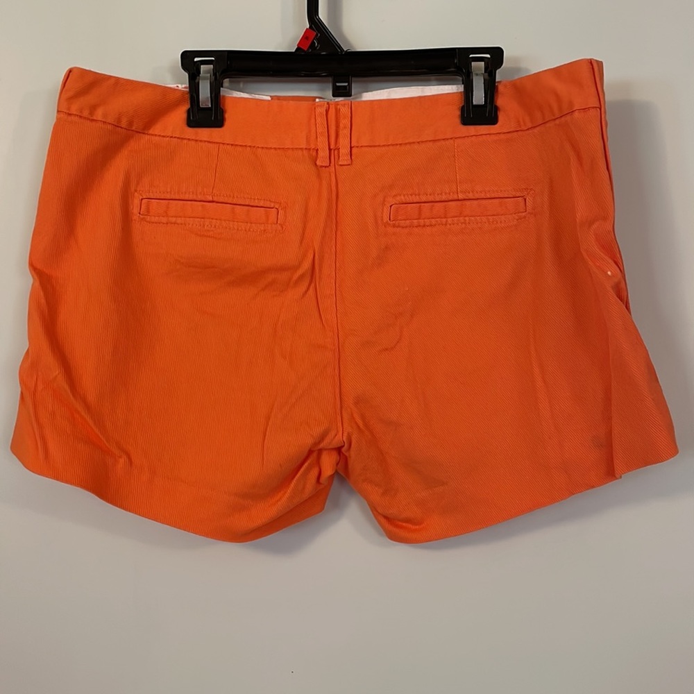 💕5/$25 closet clean out 💕 orange Banana Republic shorts - Picture 2 of 5